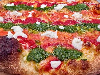 Product - Brown Dog Pizza in Downtown Telluride, Main Street - Telluride, CO Bars & Grills