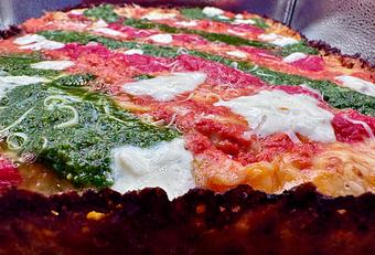 Product - Brown Dog Pizza in Downtown Telluride, Main Street - Telluride, CO Bars & Grills