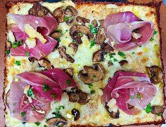 Product - Brown Dog Pizza in Downtown Telluride, Main Street - Telluride, CO Bars & Grills