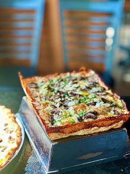 Product - Brown Dog Pizza in Downtown Telluride, Main Street - Telluride, CO Bars & Grills