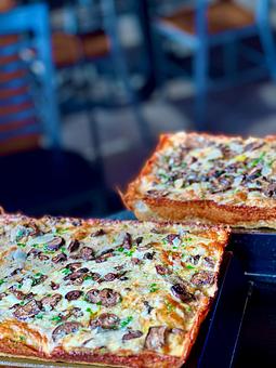 Product - Brown Dog Pizza in Downtown Telluride, Main Street - Telluride, CO Bars & Grills