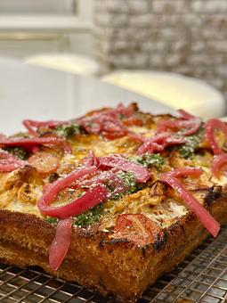 Product - Brown Dog Pizza in Downtown Telluride, Main Street - Telluride, CO Bars & Grills
