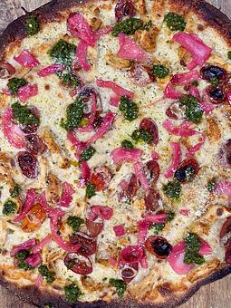 Product - Brown Dog Pizza in Downtown Telluride, Main Street - Telluride, CO Bars & Grills