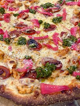 Product - Brown Dog Pizza in Downtown Telluride, Main Street - Telluride, CO Bars & Grills