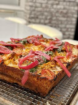 Product - Brown Dog Pizza in Downtown Telluride, Main Street - Telluride, CO Bars & Grills