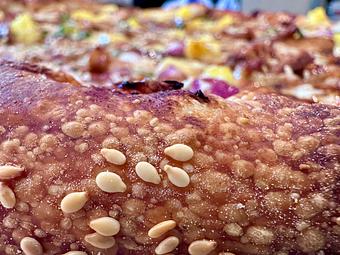 Product - Brown Dog Pizza in Downtown Telluride, Main Street - Telluride, CO Bars & Grills