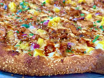 Product - Brown Dog Pizza in Downtown Telluride, Main Street - Telluride, CO Bars & Grills