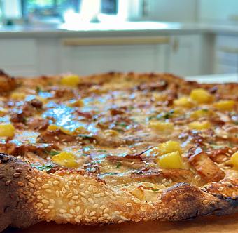 Product - Brown Dog Pizza in Downtown Telluride, Main Street - Telluride, CO Bars & Grills
