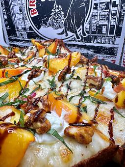 Product - Brown Dog Pizza in Downtown Telluride, Main Street - Telluride, CO Bars & Grills