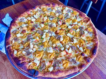 Product - Brown Dog Pizza in Downtown Telluride, Main Street - Telluride, CO Bars & Grills