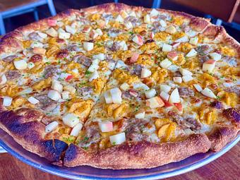 Product - Brown Dog Pizza in Downtown Telluride, Main Street - Telluride, CO Bars & Grills