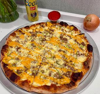 Product - Brown Dog Pizza in Downtown Telluride, Main Street - Telluride, CO Bars & Grills