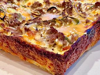 Product - Brown Dog Pizza in Downtown Telluride, Main Street - Telluride, CO Bars & Grills
