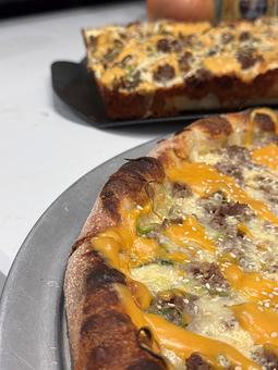 Product - Brown Dog Pizza in Downtown Telluride, Main Street - Telluride, CO Bars & Grills