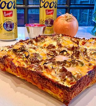 Product - Brown Dog Pizza in Downtown Telluride, Main Street - Telluride, CO Bars & Grills