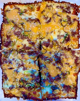 Product - Brown Dog Pizza in Downtown Telluride, Main Street - Telluride, CO Bars & Grills