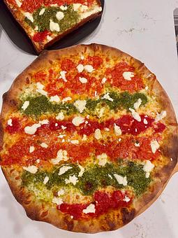 Product - Brown Dog Pizza in Downtown Telluride, Main Street - Telluride, CO Bars & Grills