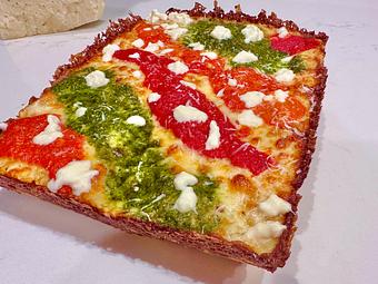 Product - Brown Dog Pizza in Downtown Telluride, Main Street - Telluride, CO Bars & Grills