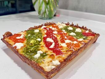 Product - Brown Dog Pizza in Downtown Telluride, Main Street - Telluride, CO Bars & Grills