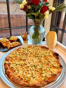 Product - Brown Dog Pizza in Downtown Telluride, Main Street - Telluride, CO Bars & Grills