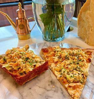 Product - Brown Dog Pizza in Downtown Telluride, Main Street - Telluride, CO Bars & Grills