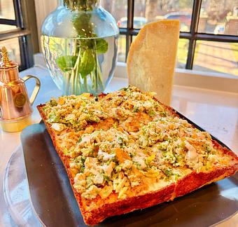 Product - Brown Dog Pizza in Downtown Telluride, Main Street - Telluride, CO Bars & Grills