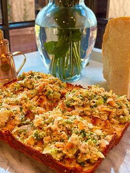 Product - Brown Dog Pizza in Downtown Telluride, Main Street - Telluride, CO Bars & Grills