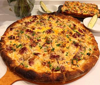 Product - Brown Dog Pizza in Downtown Telluride, Main Street - Telluride, CO Bars & Grills