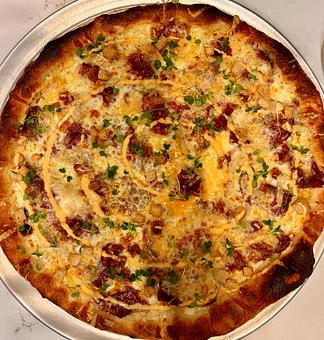 Product - Brown Dog Pizza in Downtown Telluride, Main Street - Telluride, CO Bars & Grills