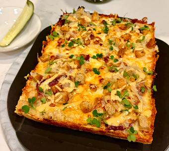 Product - Brown Dog Pizza in Downtown Telluride, Main Street - Telluride, CO Bars & Grills