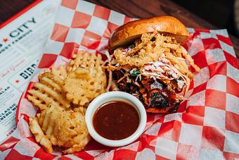 Product - Bub City in Rosemont, IL Barbecue Restaurants