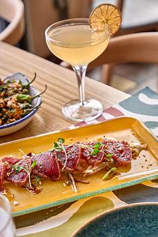 Product: Tuna Tataki - Cabra in Chicago, IL American Restaurants