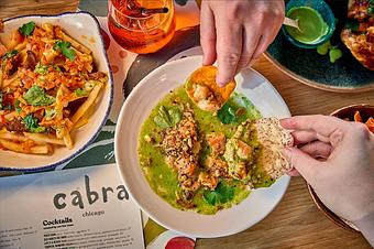Product: Salmon Ceviche - Cabra in Chicago, IL American Restaurants
