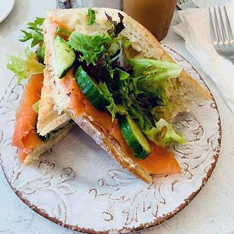 Product - Cafe M in Historic Downtown - Savannah, GA Coffee, Espresso & Tea House Restaurants