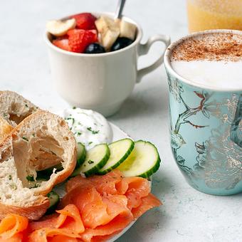 Product - Cafe M in Historic Downtown - Savannah, GA Coffee, Espresso & Tea House Restaurants