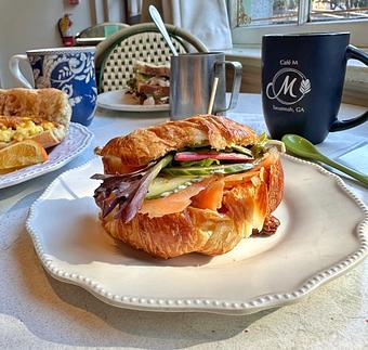 Product - Cafe M in Historic Downtown - Savannah, GA Coffee, Espresso & Tea House Restaurants