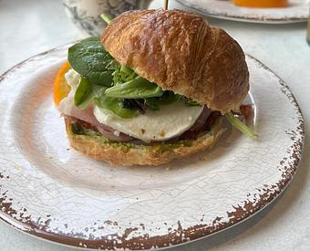 Product - Cafe M in Historic Downtown - Savannah, GA Coffee, Espresso & Tea House Restaurants