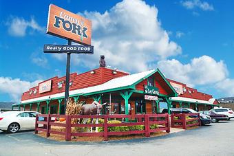 Exterior - Caney Fork River Valley Grille in Nashville, TN American Restaurants