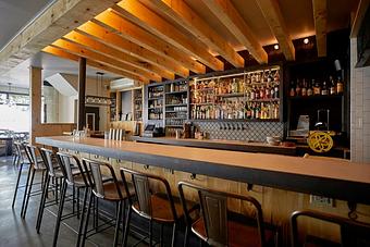 unclassified: Bar of Chaval Maine - Chaval Maine in West End - Portland, ME French Restaurants