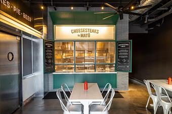 Interior - Cheesesteaks by Matu Pasadena in Pasadena, CA Restaurants/Food & Dining