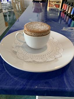 Product: Hazelnut Souffle - Chez Guy Parisian Bistro in Bed Bath & Beyond plaza - Naples, FL French Restaurants