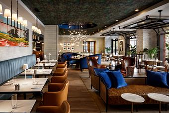 Interior - Coastal 15 in Downtown Savannah - River Street - Savannah, GA American Restaurants