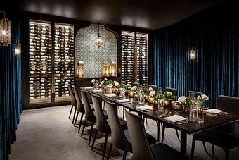 Interior - Cordova Coastal Chophouse & Bar in Downtown St. Augustine - St. Augustine, FL American Restaurants