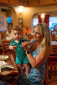 Interior - DiGiorgio's Cafe Largo in Downtown Key Largo - Key Largo, FL Italian Restaurants