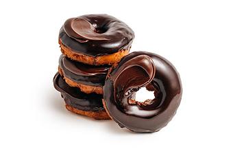 Product: Valrhona Chocolate Cake Donut - Do-Rite Donuts & Chicken in Chicago, IL Donuts