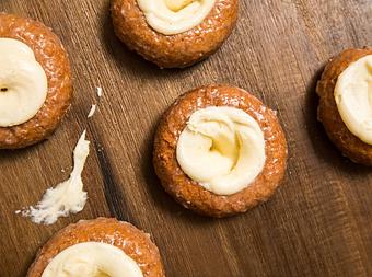 Product: Carrot Cake Donuts - Do-Rite Donuts & Chicken in Chicago, IL Donuts