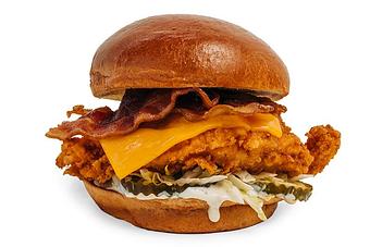 Product: Chicken Bacon Ranch Chicken Sandwich - Do-Rite Donuts & Chicken in Chicago, IL Donuts