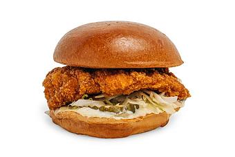 Product: Hot 'N' Spicy Chicken Sandwich - Do-Rite Donuts & Chicken in Chicago, IL Donuts