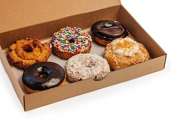 Product: Half Dozen Donuts in a box - Do-Rite Donuts & Chicken in Chicago, IL Donuts
