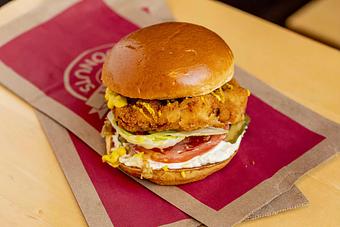 Product: Mr. Piggy Sandwich - Do-Rite Donuts & Chicken in Chicago, IL Donuts